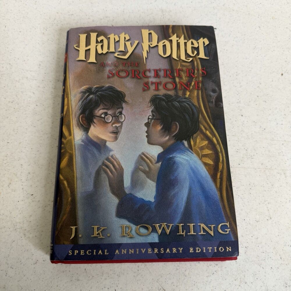 Harry Potter and the Sorcerer's Stone Special Edition Book
